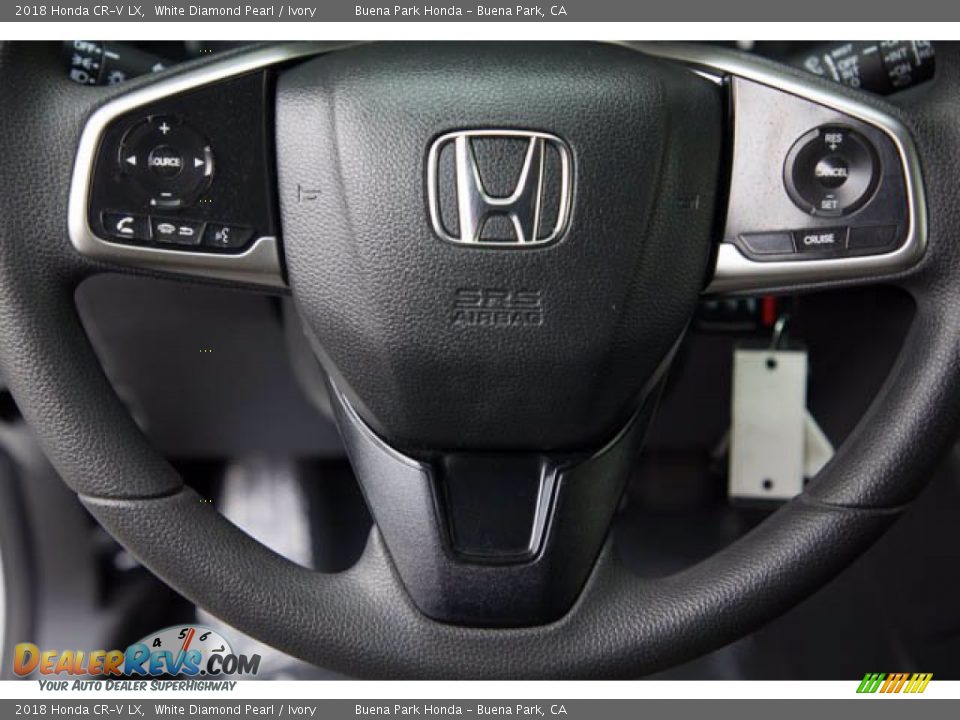 2018 Honda CR-V LX White Diamond Pearl / Ivory Photo #13