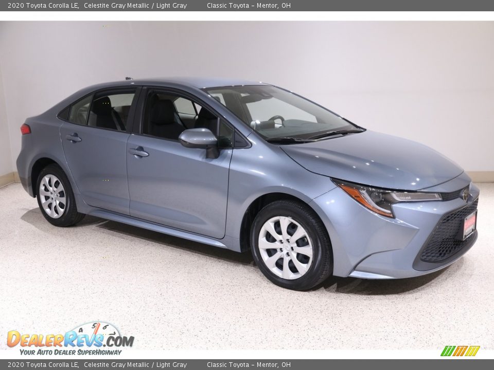2020 Toyota Corolla LE Celestite Gray Metallic / Light Gray Photo #1