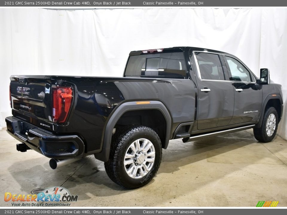 2021 GMC Sierra 2500HD Denali Crew Cab 4WD Onyx Black / Jet Black Photo #2