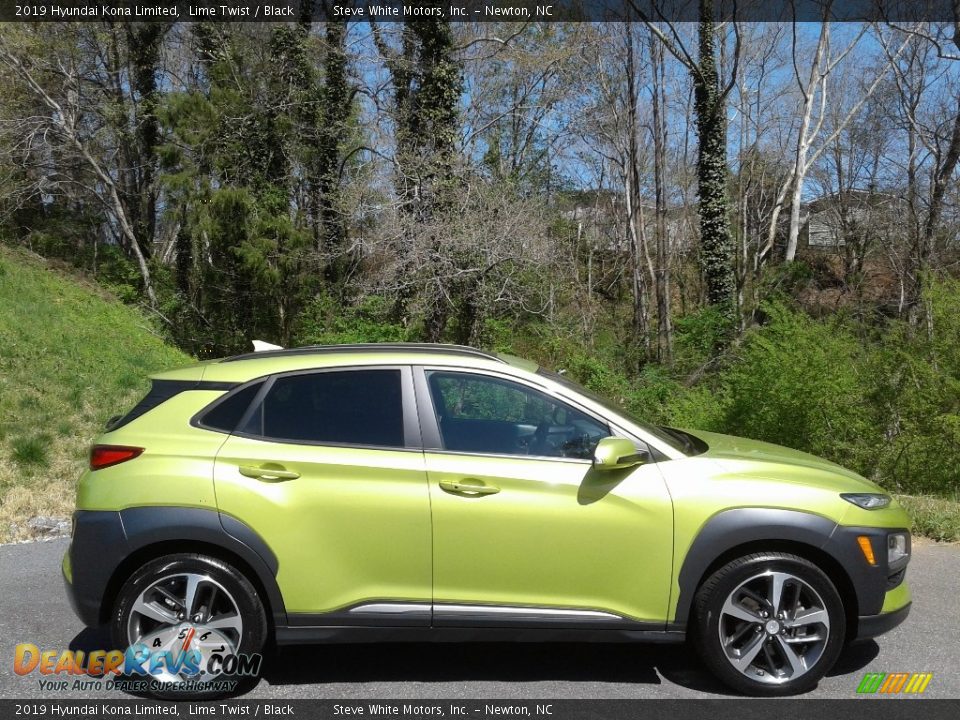 Lime Twist 2019 Hyundai Kona Limited Photo #6