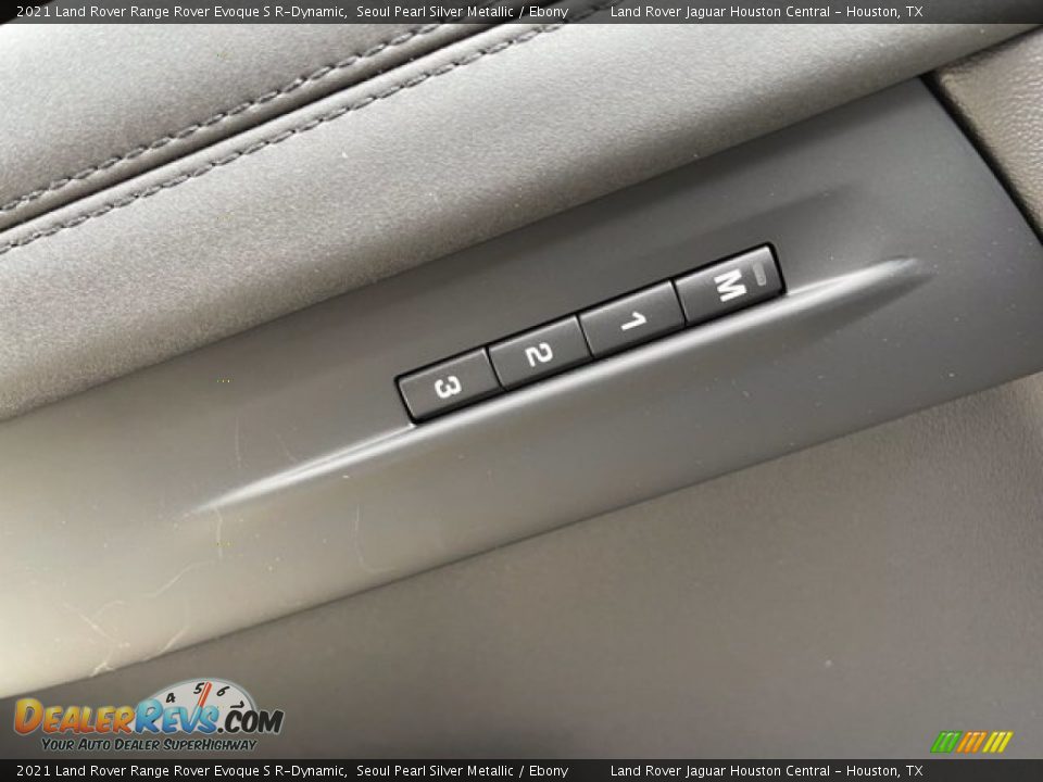 2021 Land Rover Range Rover Evoque S R-Dynamic Seoul Pearl Silver Metallic / Ebony Photo #14