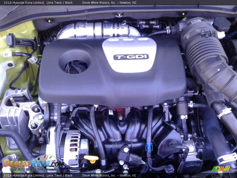 2019 Hyundai Kona Limited 1.6 Liter Turbocharged DOHC 16-Valve 4 Cylinder Engine Photo #12