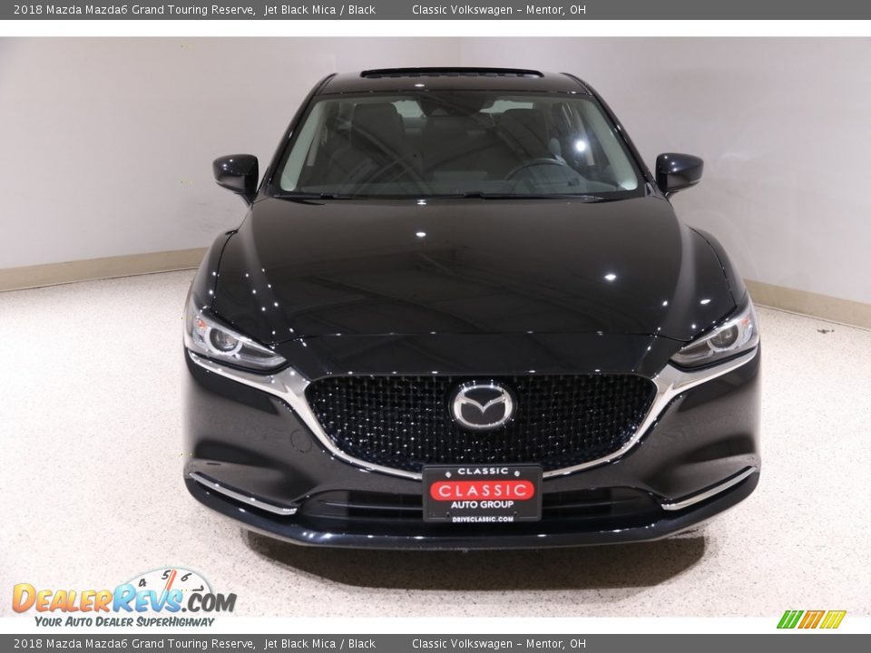 2018 Mazda Mazda6 Grand Touring Reserve Jet Black Mica / Black Photo #2