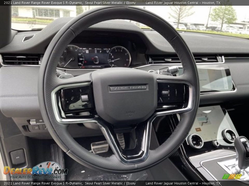 2021 Land Rover Range Rover Evoque S R-Dynamic Seoul Pearl Silver Metallic / Ebony Photo #18