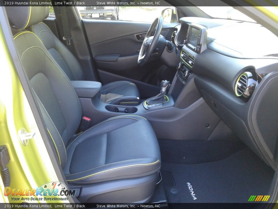 2019 Hyundai Kona Limited Lime Twist / Black Photo #18