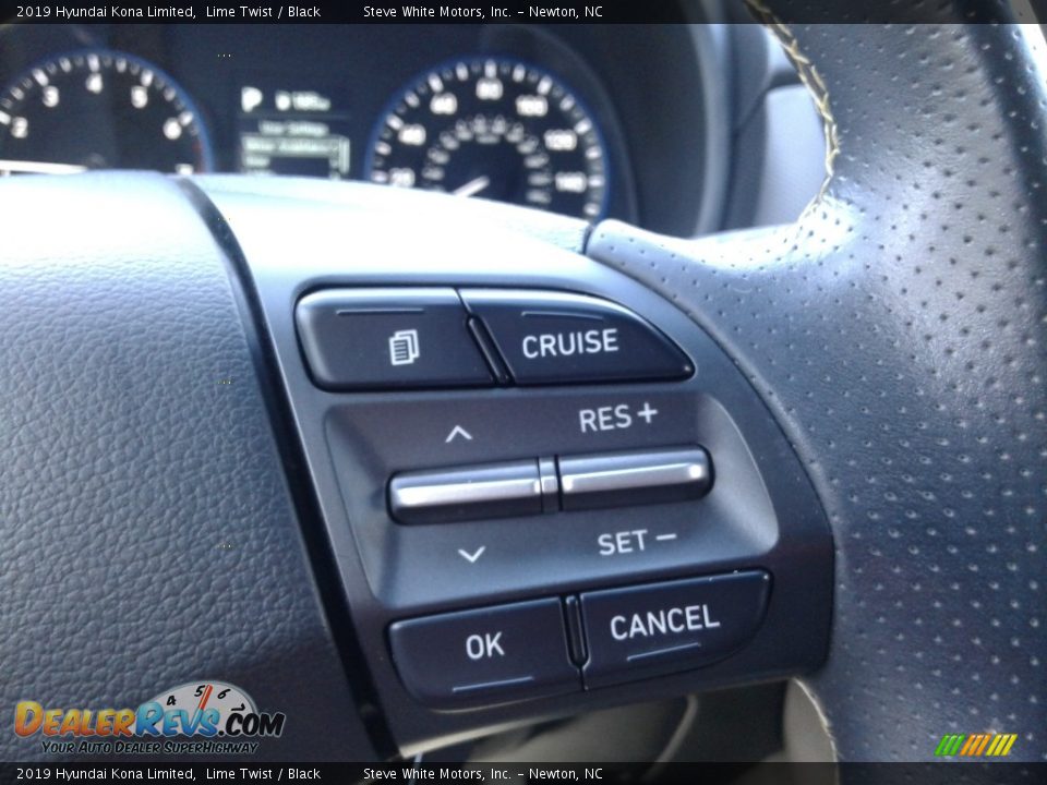 2019 Hyundai Kona Limited Steering Wheel Photo #21