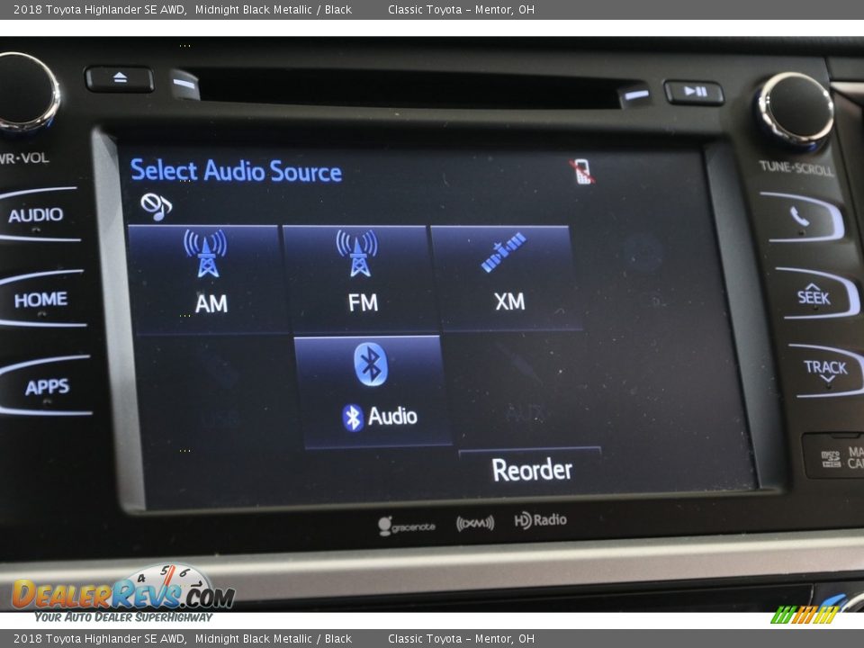 2018 Toyota Highlander SE AWD Midnight Black Metallic / Black Photo #11