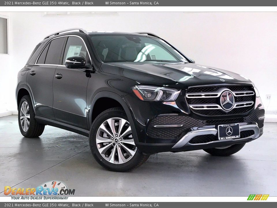 2021 Mercedes-Benz GLE 350 4Matic Black / Black Photo #12