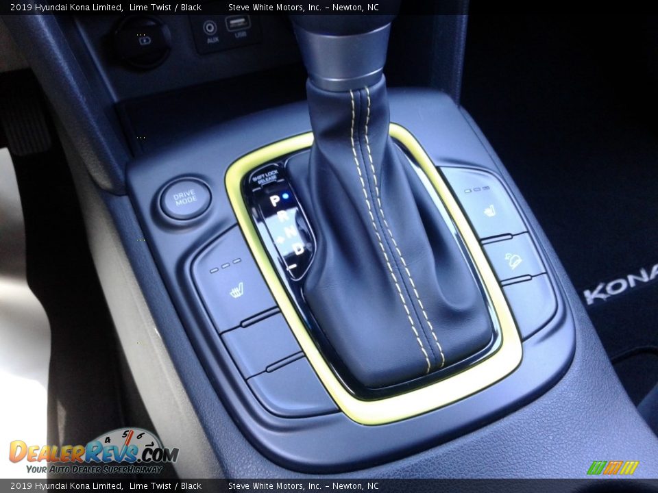 2019 Hyundai Kona Limited Shifter Photo #26