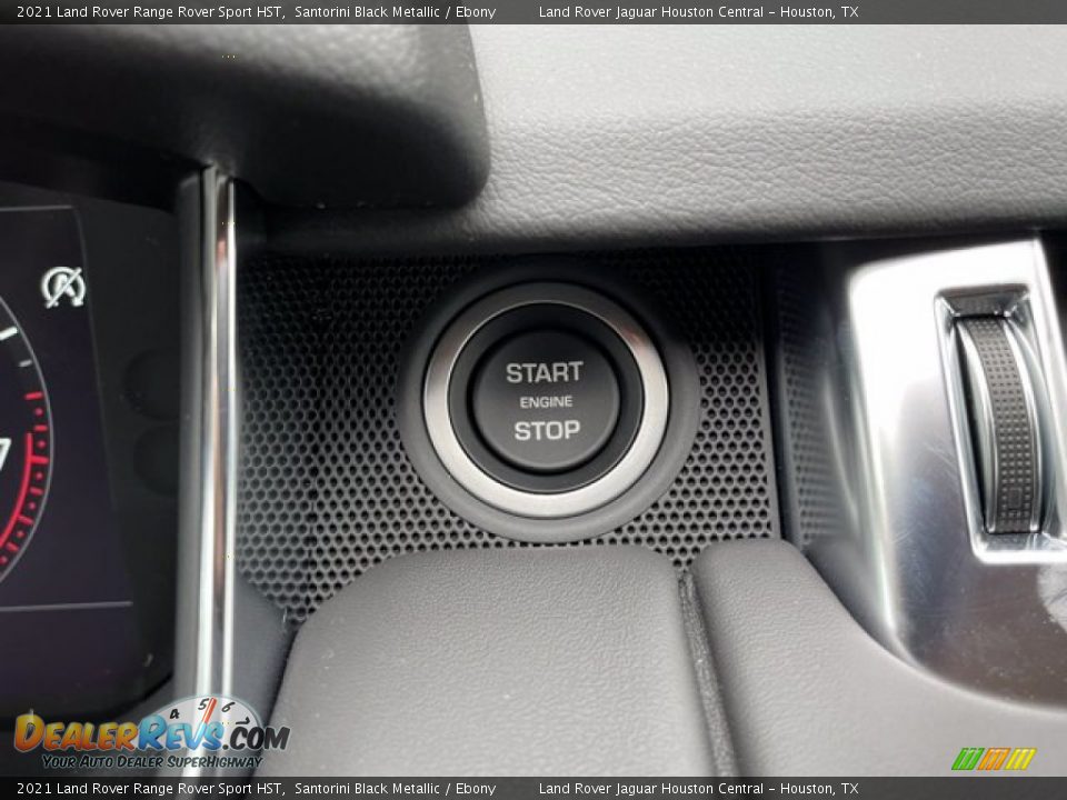2021 Land Rover Range Rover Sport HST Santorini Black Metallic / Ebony Photo #22