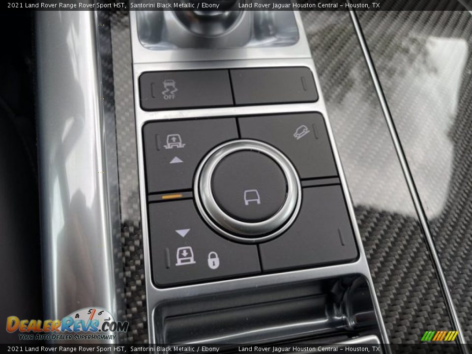 2021 Land Rover Range Rover Sport HST Santorini Black Metallic / Ebony Photo #31