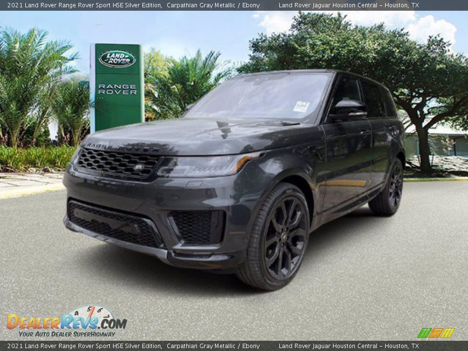 2021 Land Rover Range Rover Sport HSE Silver Edition Carpathian Gray Metallic / Ebony Photo #1