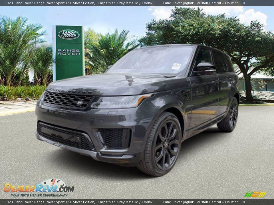 2021 Land Rover Range Rover Sport HSE Silver Edition Carpathian Gray Metallic / Ebony Photo #2