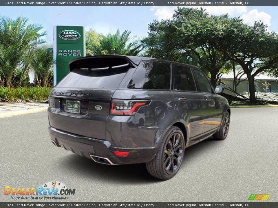 2021 Land Rover Range Rover Sport HSE Silver Edition Carpathian Gray Metallic / Ebony Photo #3