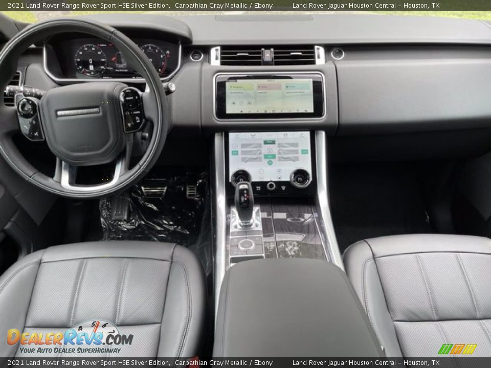 2021 Land Rover Range Rover Sport HSE Silver Edition Carpathian Gray Metallic / Ebony Photo #5