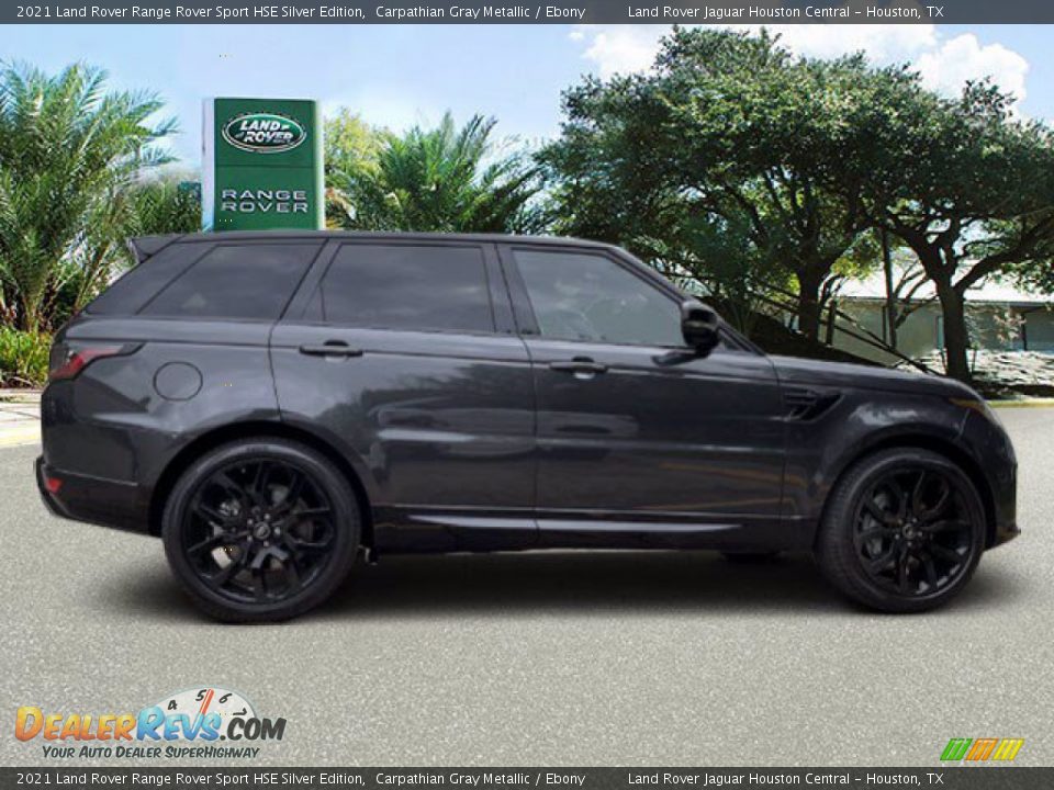 2021 Land Rover Range Rover Sport HSE Silver Edition Carpathian Gray Metallic / Ebony Photo #7
