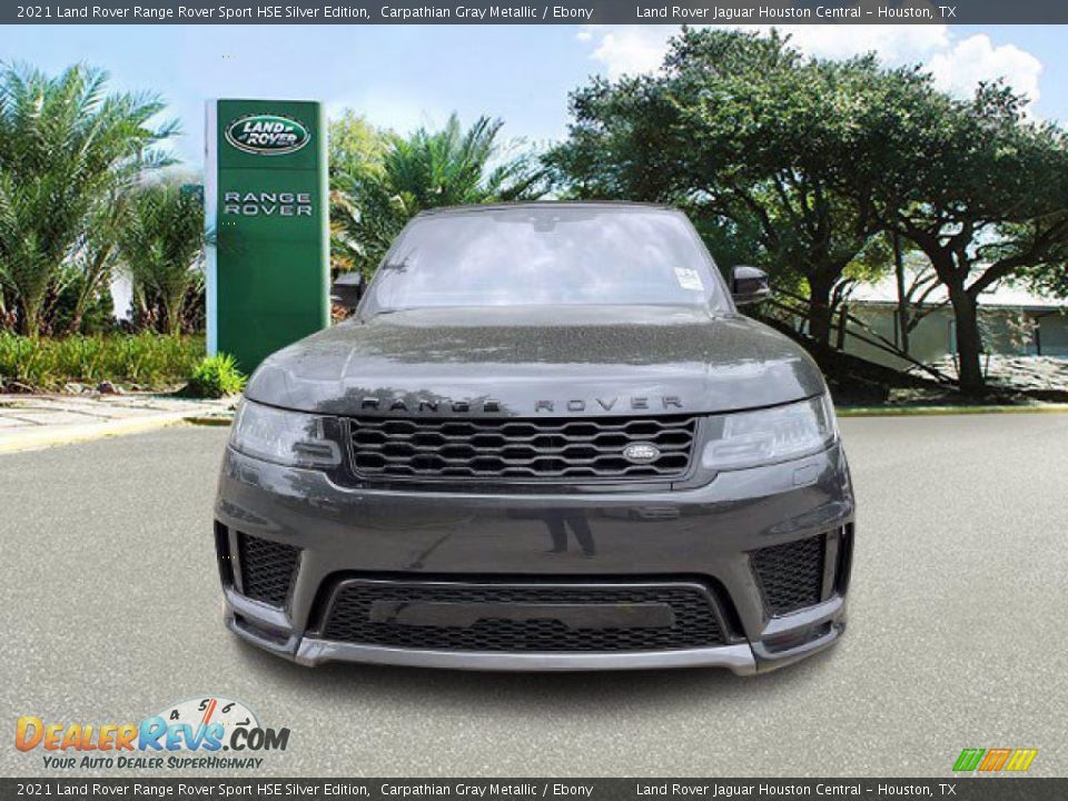 2021 Land Rover Range Rover Sport HSE Silver Edition Carpathian Gray Metallic / Ebony Photo #9
