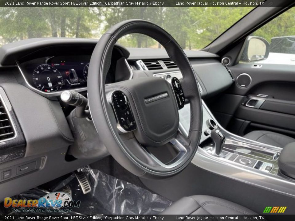 2021 Land Rover Range Rover Sport HSE Silver Edition Carpathian Gray Metallic / Ebony Photo #15
