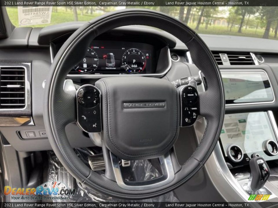 2021 Land Rover Range Rover Sport HSE Silver Edition Carpathian Gray Metallic / Ebony Photo #18