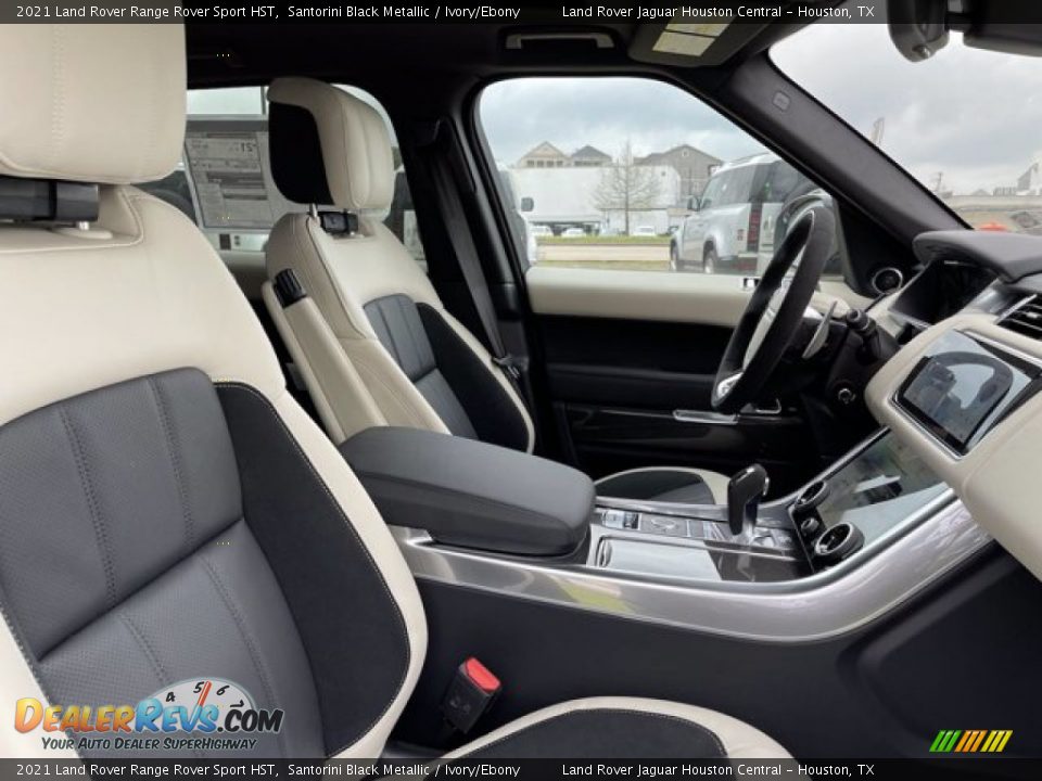 Ivory/Ebony Interior - 2021 Land Rover Range Rover Sport HST Photo #4