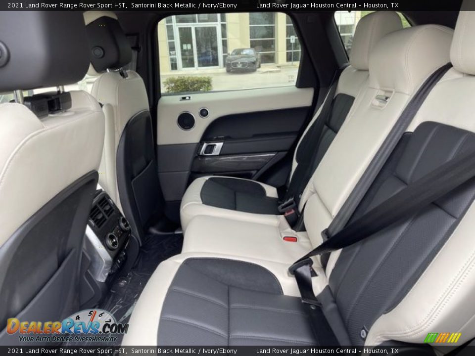 Rear Seat of 2021 Land Rover Range Rover Sport HST Photo #6