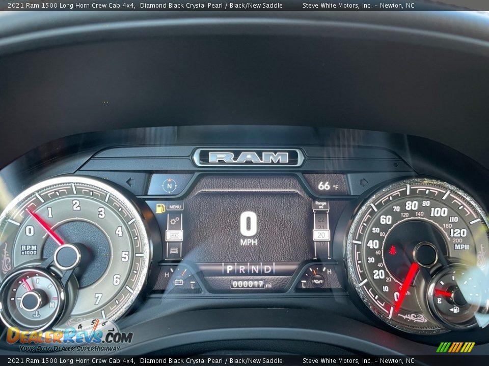 2021 Ram 1500 Long Horn Crew Cab 4x4 Gauges Photo #23