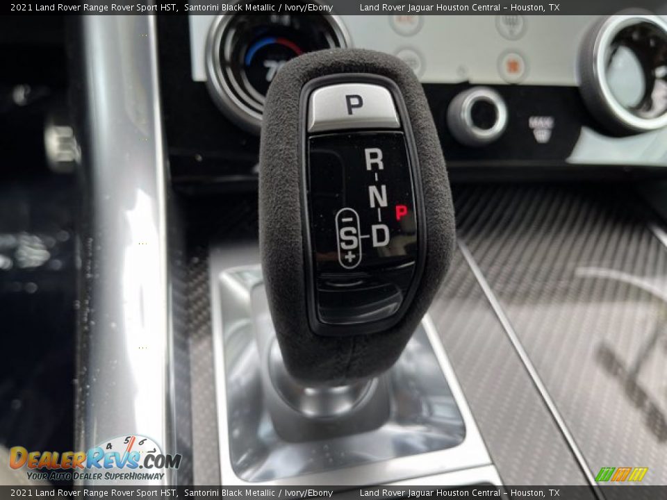 2021 Land Rover Range Rover Sport HST Shifter Photo #32