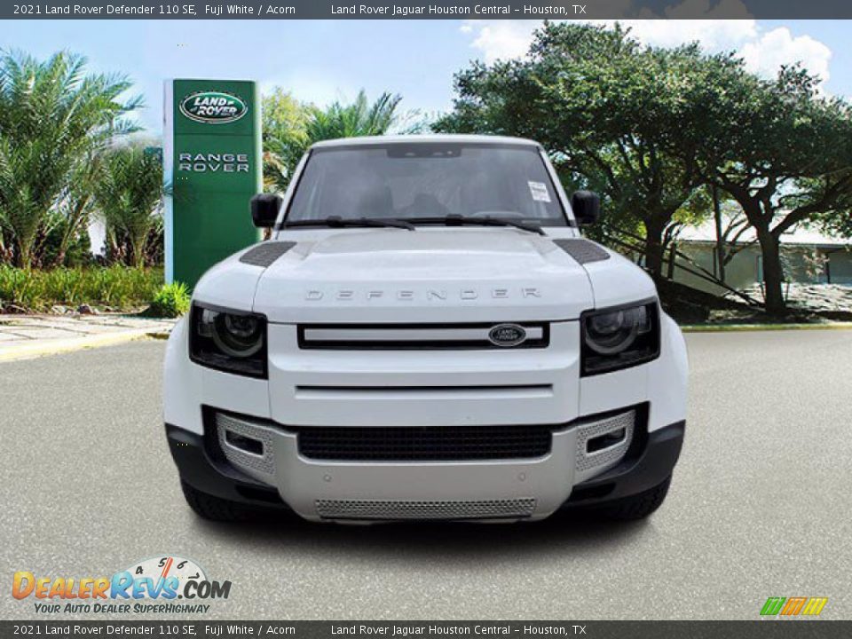 2021 Land Rover Defender 110 SE Fuji White / Acorn Photo #10