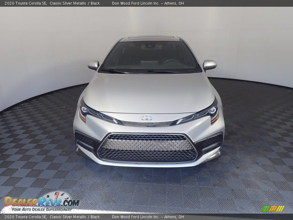 2020 Toyota Corolla SE Classic Silver Metallic / Black Photo #5