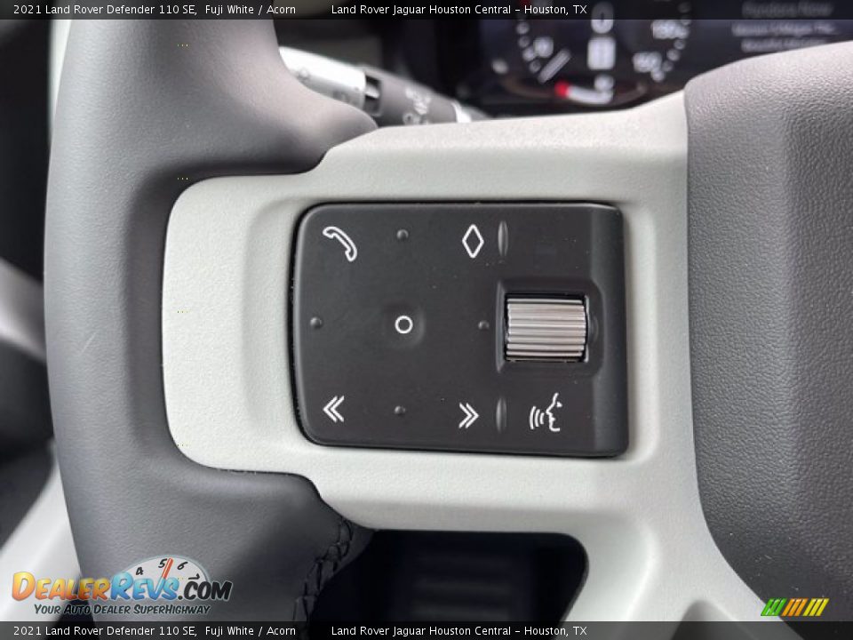 2021 Land Rover Defender 110 SE Steering Wheel Photo #18