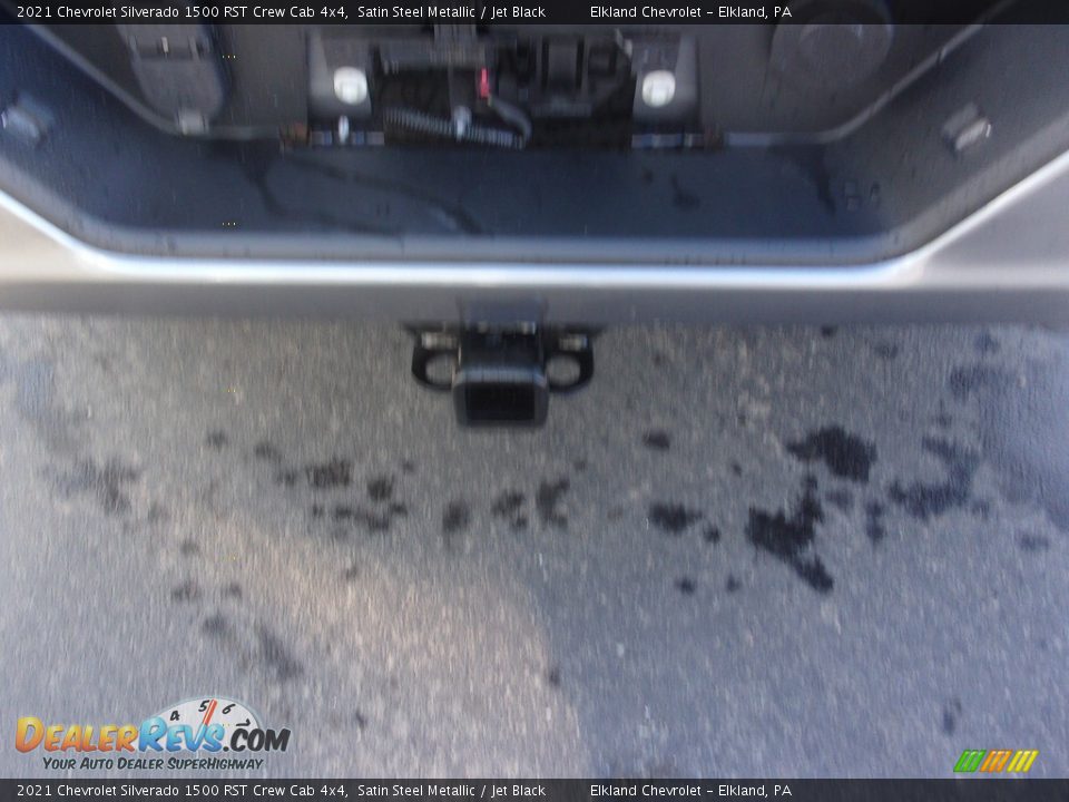 2021 Chevrolet Silverado 1500 RST Crew Cab 4x4 Satin Steel Metallic / Jet Black Photo #8