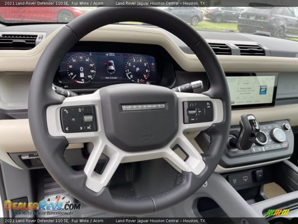 2021 Land Rover Defender 110 SE Steering Wheel Photo #20