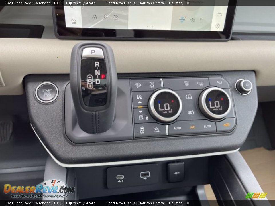 Controls of 2021 Land Rover Defender 110 SE Photo #26