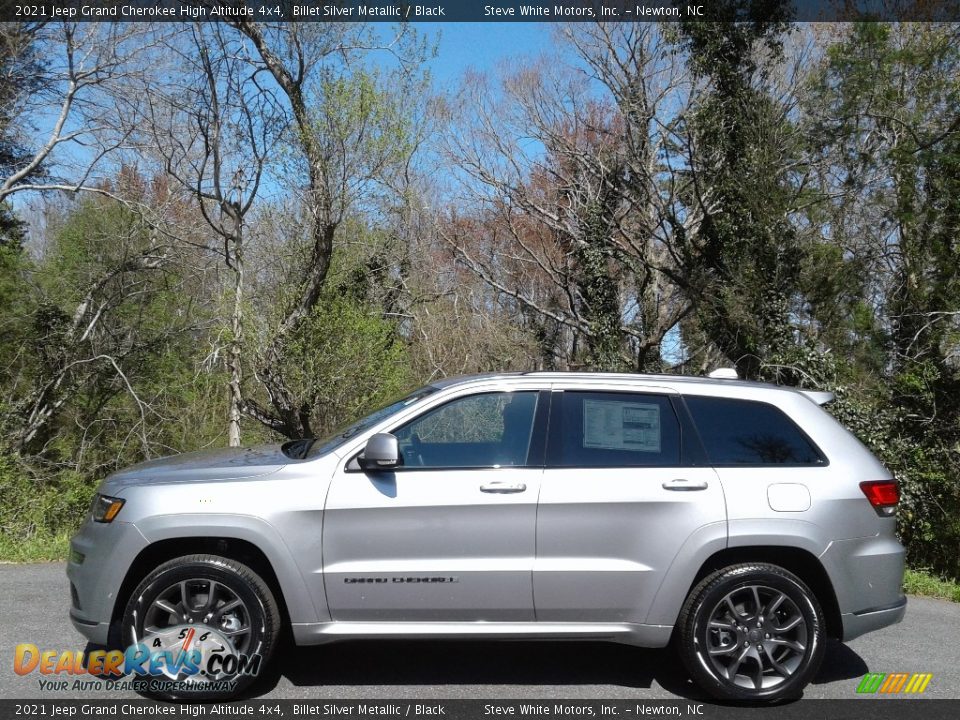 Billet Silver Metallic 2021 Jeep Grand Cherokee High Altitude 4x4 Photo #1