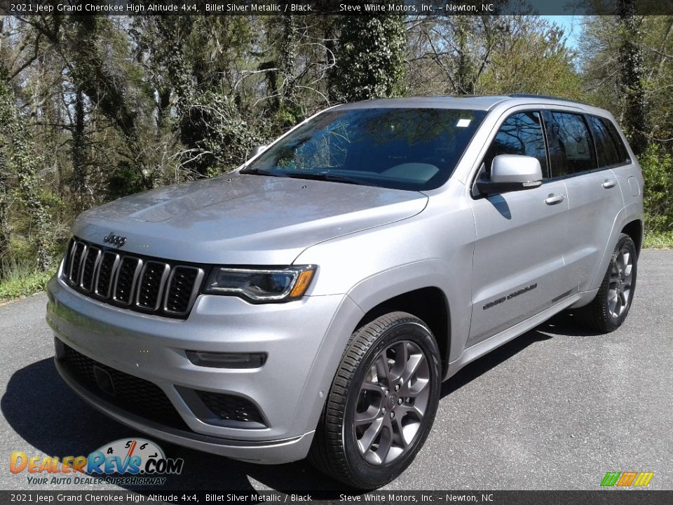 2021 Jeep Grand Cherokee High Altitude 4x4 Billet Silver Metallic / Black Photo #2