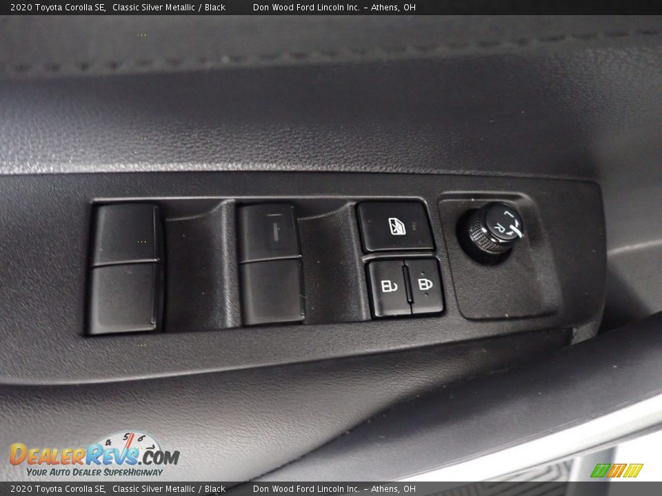 2020 Toyota Corolla SE Classic Silver Metallic / Black Photo #21