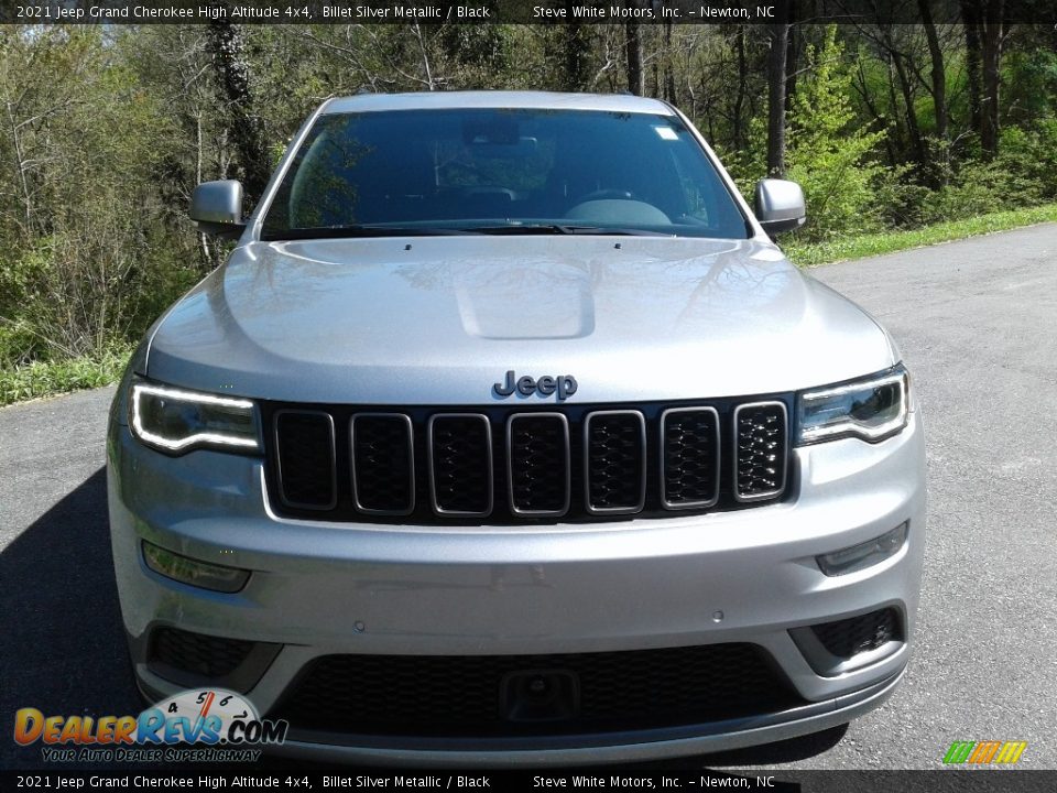 2021 Jeep Grand Cherokee High Altitude 4x4 Billet Silver Metallic / Black Photo #3