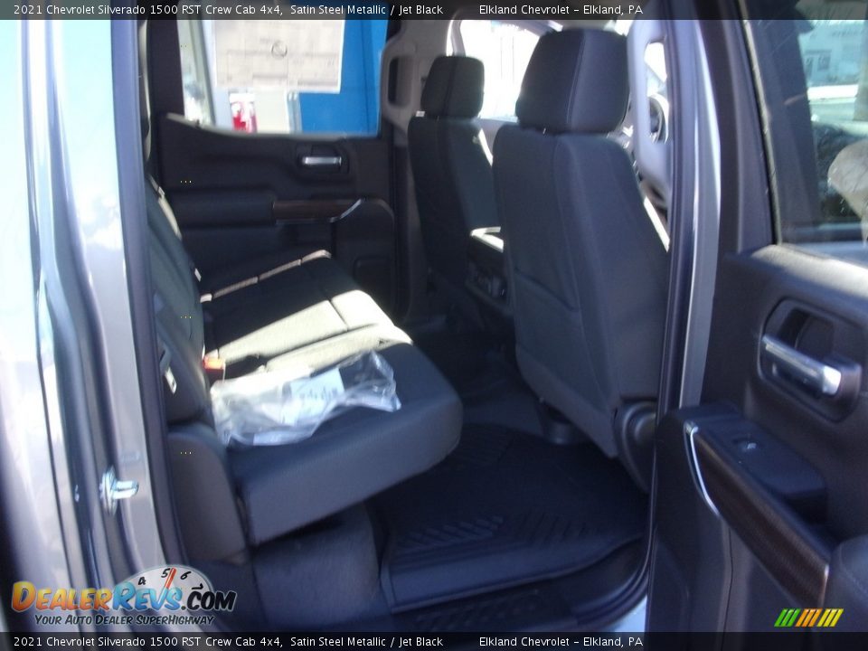 2021 Chevrolet Silverado 1500 RST Crew Cab 4x4 Satin Steel Metallic / Jet Black Photo #18