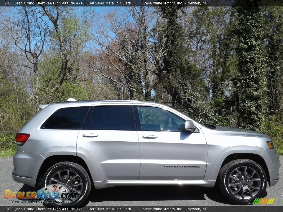 Billet Silver Metallic 2021 Jeep Grand Cherokee High Altitude 4x4 Photo #5