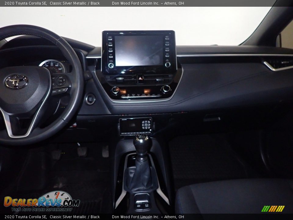 2020 Toyota Corolla SE Classic Silver Metallic / Black Photo #25