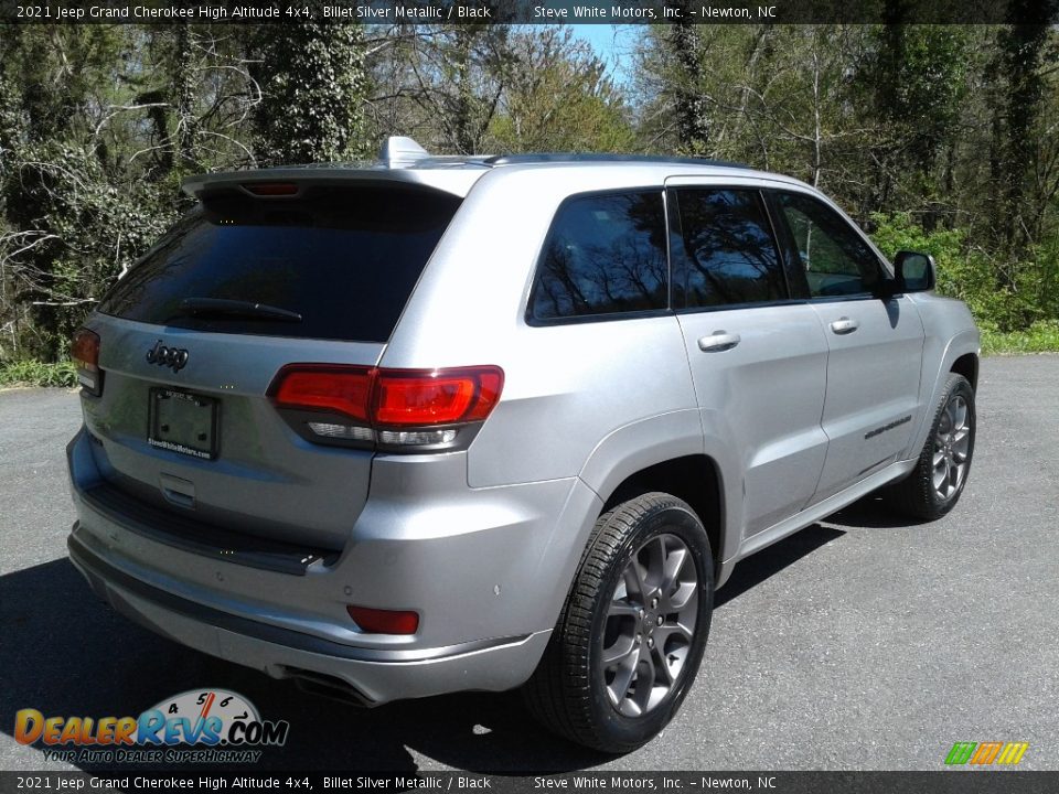 2021 Jeep Grand Cherokee High Altitude 4x4 Billet Silver Metallic / Black Photo #6