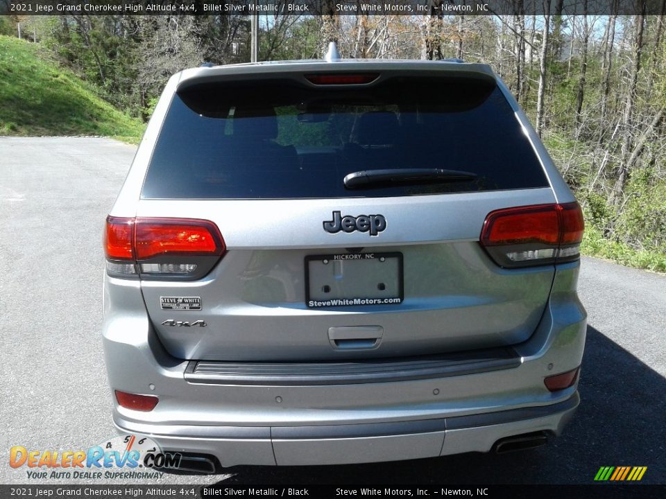 2021 Jeep Grand Cherokee High Altitude 4x4 Billet Silver Metallic / Black Photo #7