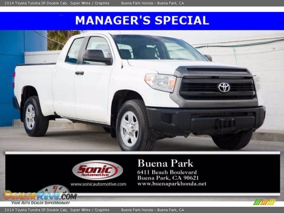 Dealer Info of 2014 Toyota Tundra SR Double Cab Photo #1
