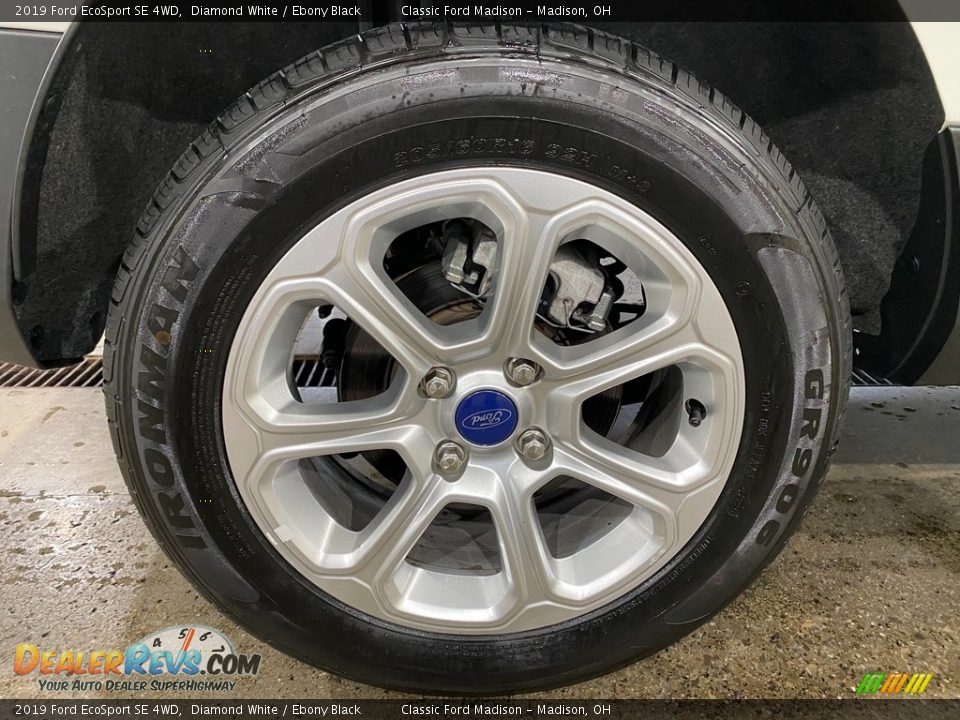 2019 Ford EcoSport SE 4WD Diamond White / Ebony Black Photo #5