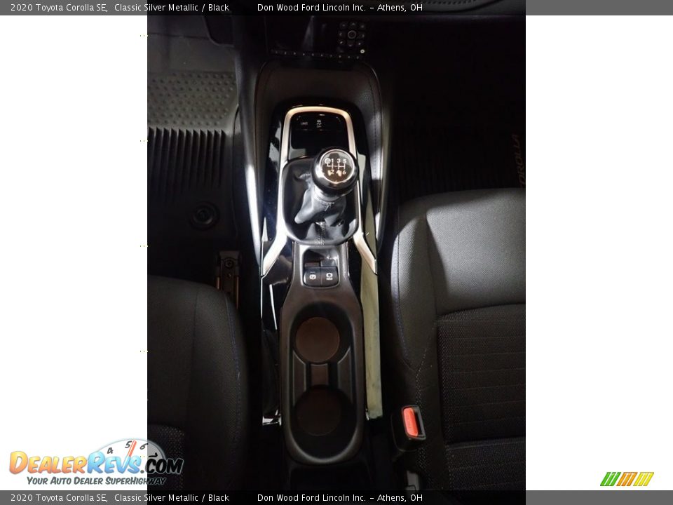 2020 Toyota Corolla SE Classic Silver Metallic / Black Photo #32