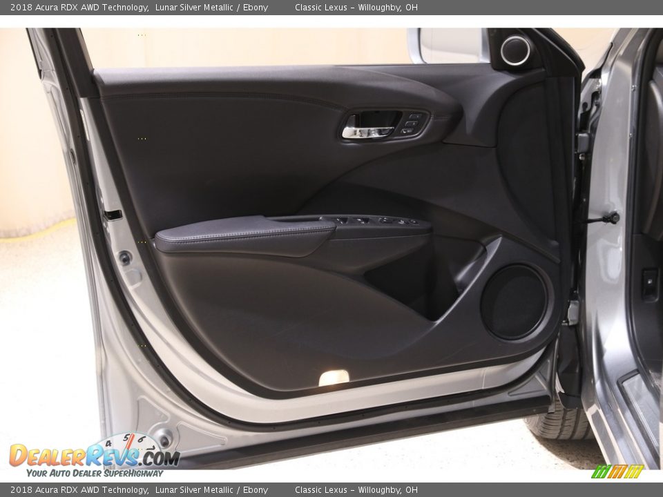 Door Panel of 2018 Acura RDX AWD Technology Photo #4