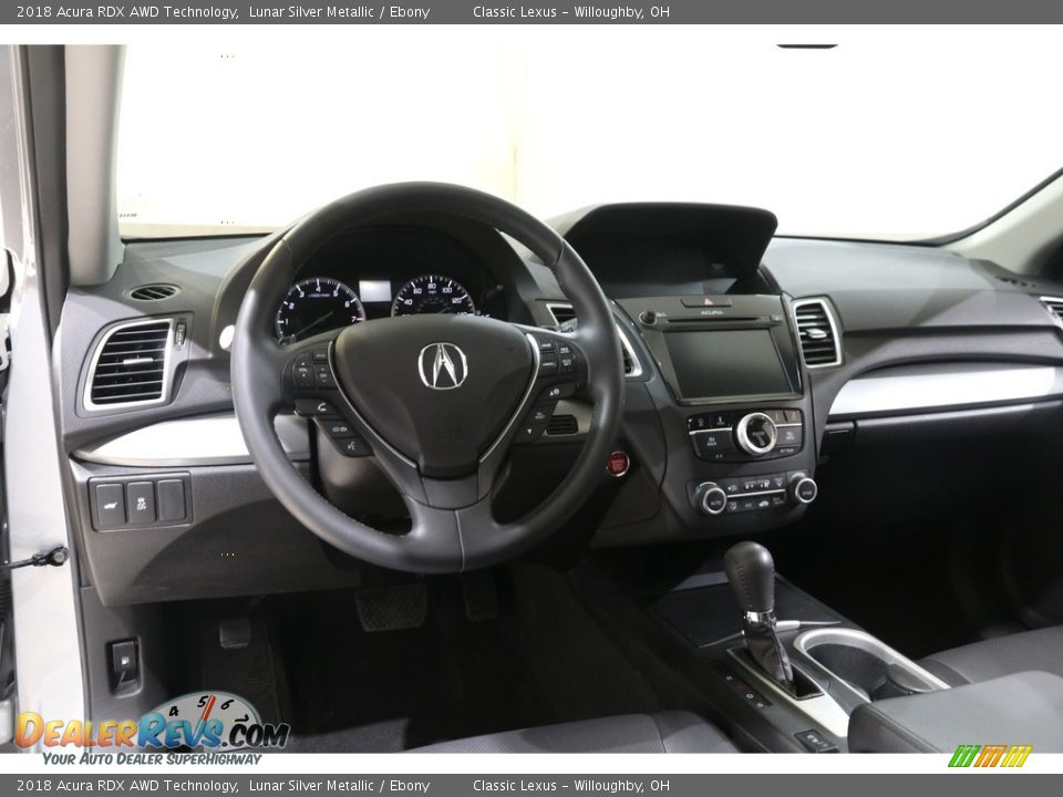 Dashboard of 2018 Acura RDX AWD Technology Photo #6