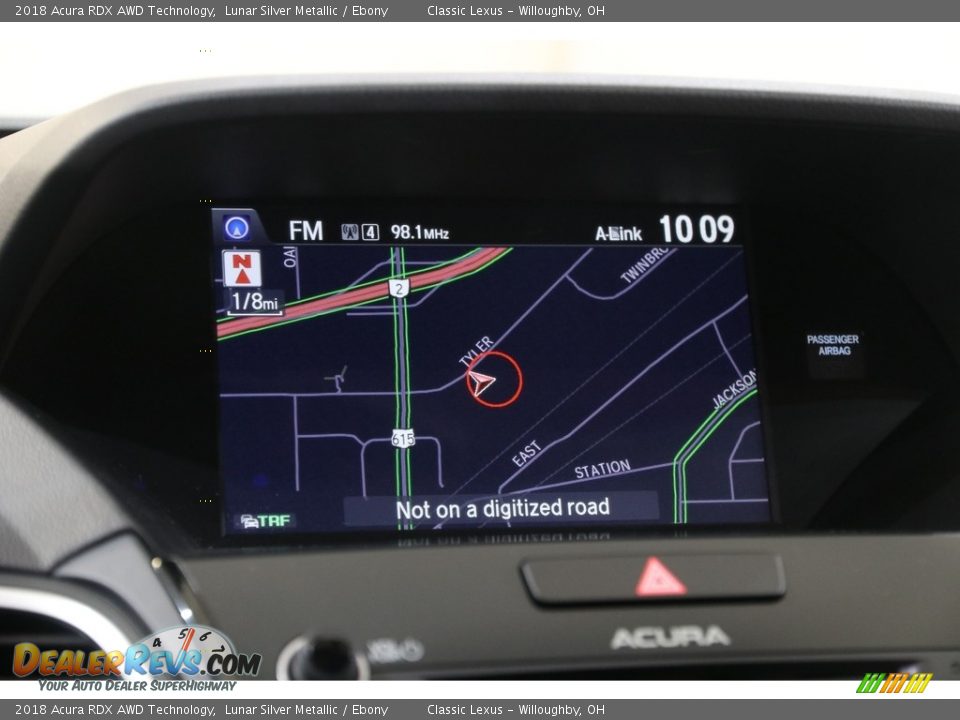 Navigation of 2018 Acura RDX AWD Technology Photo #10