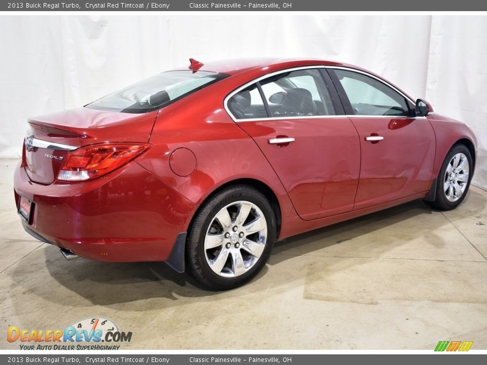 2013 Buick Regal Turbo Crystal Red Tintcoat / Ebony Photo #2