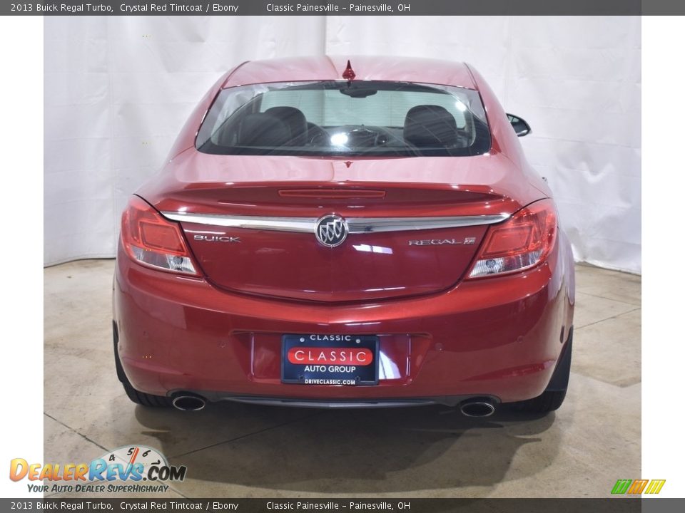 2013 Buick Regal Turbo Crystal Red Tintcoat / Ebony Photo #3